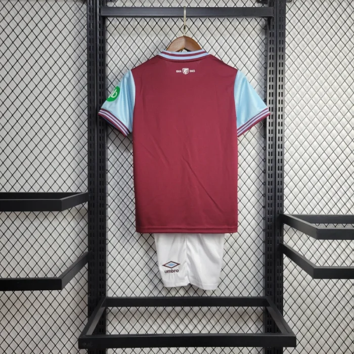 Kids West Ham United Home Kit 24/25 Football Jersey product image 2