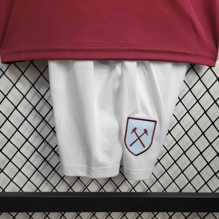 Kids West Ham United Home Kit 24/25 Football Jersey product image 5