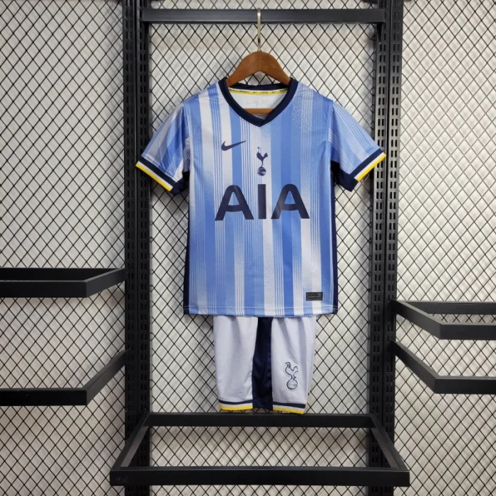 Kids Tottenham Hotspur Away Kit 24/25 Football Jersey product image 1
