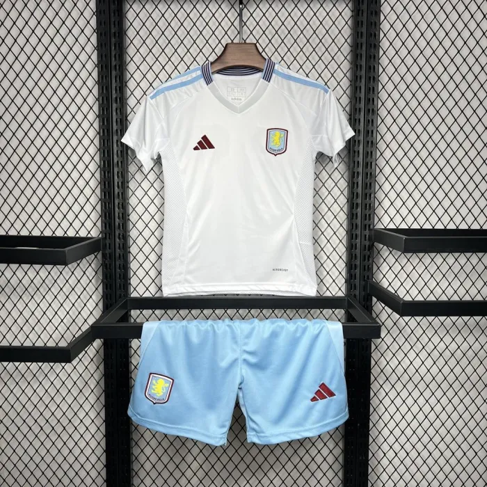 Kids Aston Villa Away Kit 24/25 Football Jersey product image 1