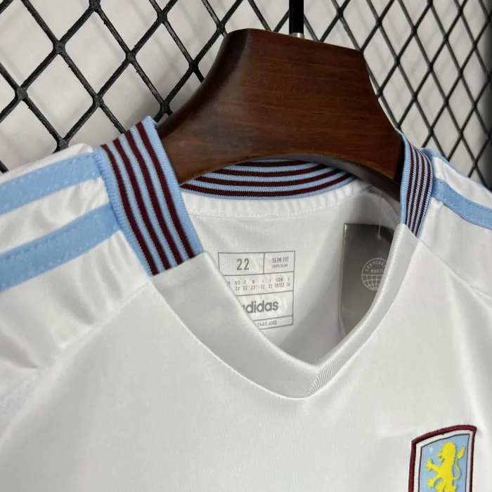 Kids Aston Villa Away Kit 24/25 Football Jersey product image 2