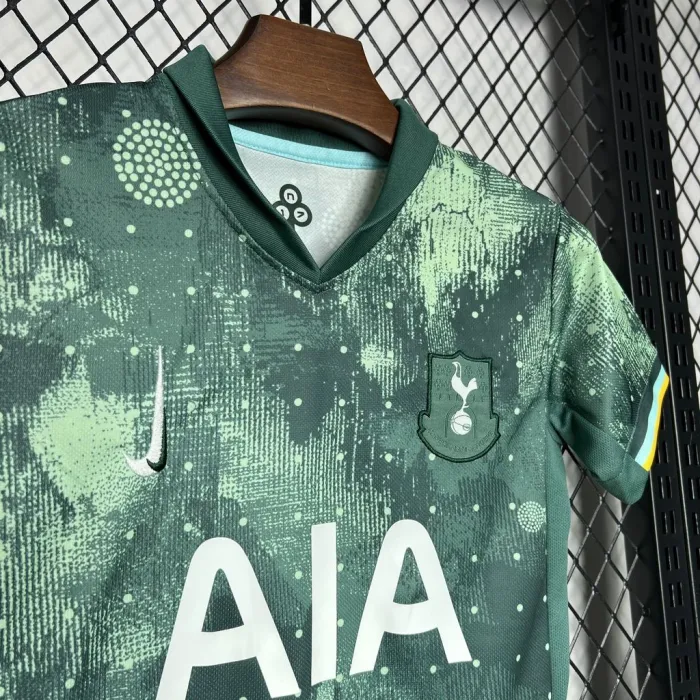 Kids Tottenham Hotspur Third Kit 24/25 Football Jersey product image 4
