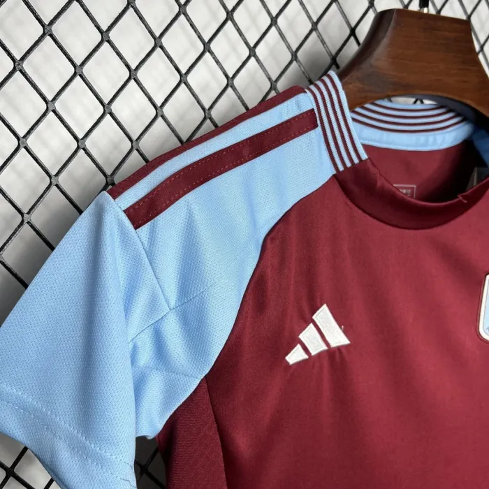 Kids Aston Villa Home Kit 24/25 Football Jersey product image 2