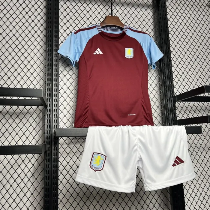 Kids Aston Villa Home Kit 24/25 Football Jersey product image 5