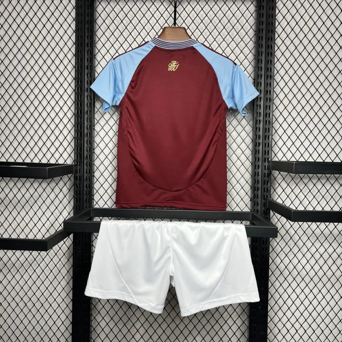 Kids Aston Villa Home Kit 24/25 Football Jersey product image 6