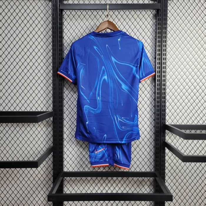 Kids Chelsea Home Kit 24/25 Football Jersey product image 2