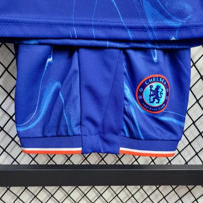 Kids Chelsea Home Kit 24/25 Football Jersey product image 5
