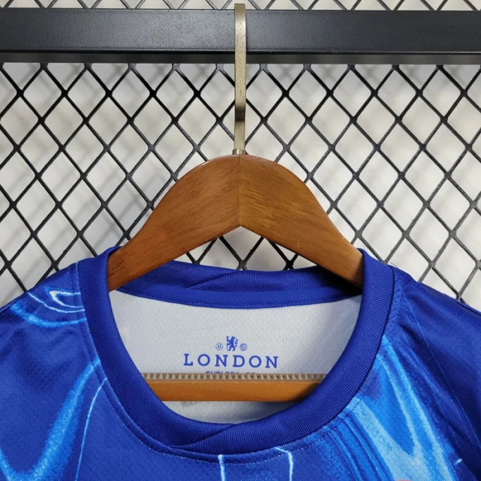 Kids Chelsea Home Kit 24/25 Football Jersey product image 6
