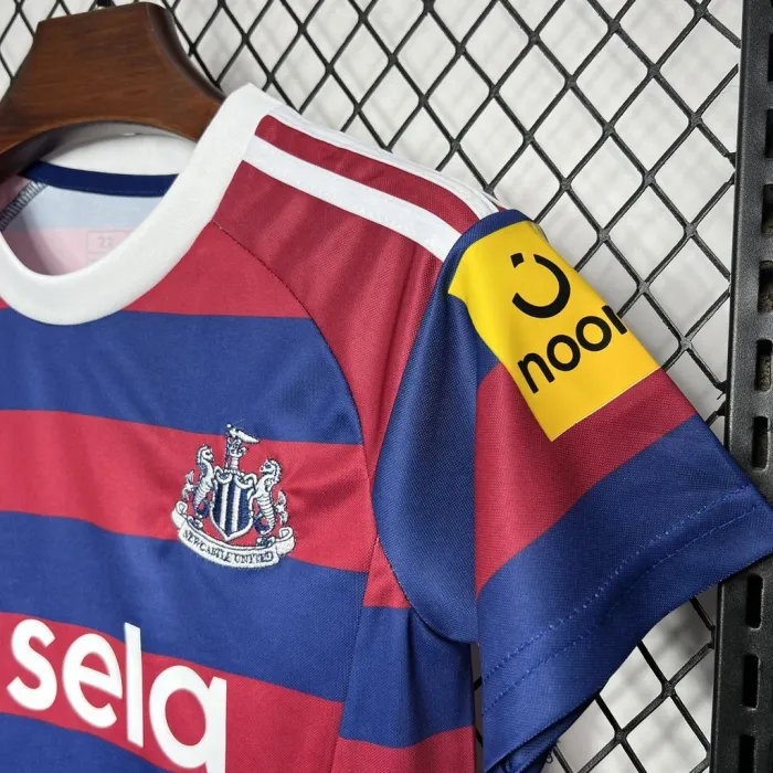 Kids Newcastle United Away Kit 24/25 Football Jersey product image 4