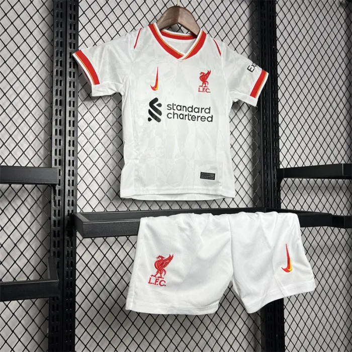 Kids Liverpool Third Jersey 24/25 Football Kit product image 4