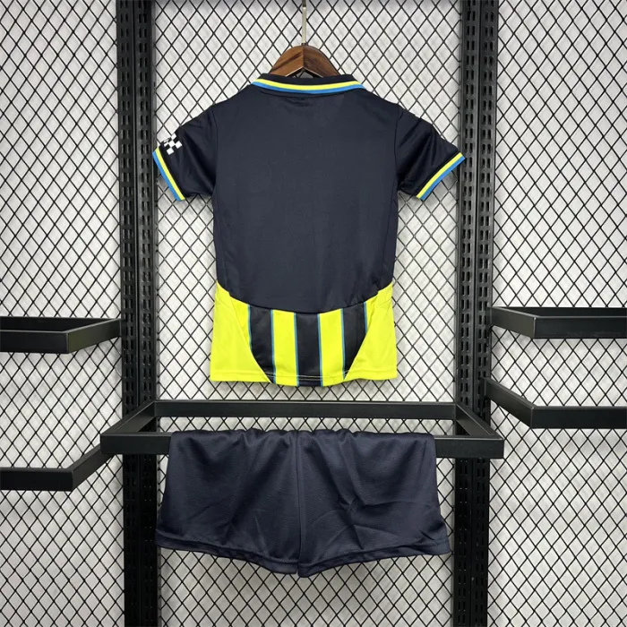 Kids Manchester City Away Jersey 24/25 Football Kit product image 5