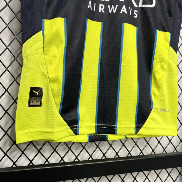 Kids Manchester City Away Jersey 24/25 Football Kit product image 7