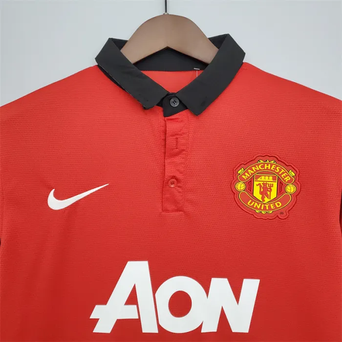 Manchester United Jersey Home Kit 2013/14 Retro Football product image 2