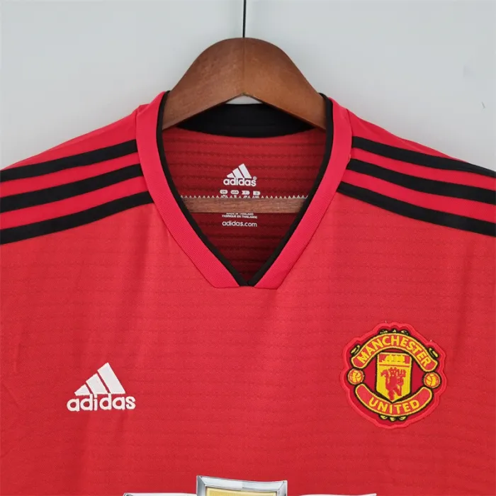 Manchester United Jersey Home Kit 2018/19 Retro Football product image 4