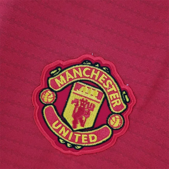 Manchester United Jersey Home Kit 2018/19 Retro Football product image 2