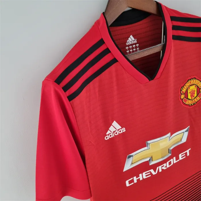 Manchester United Jersey Home Kit 2018/19 Retro Football product image 6