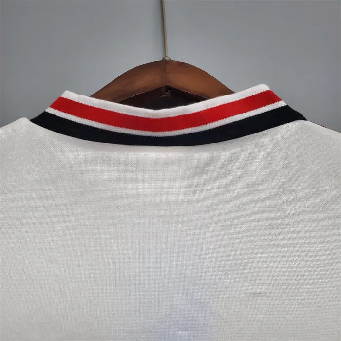 Manchester United Jersey Away Kit 1985 Retro Football Team product image 6