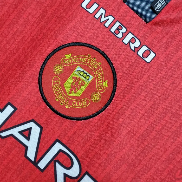 Manchester United Jersey Home Kit 1996 Retro Football Team product image 4
