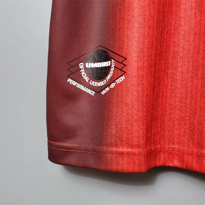 Manchester United Jersey Home Kit 1996 Retro Football Team product image 5