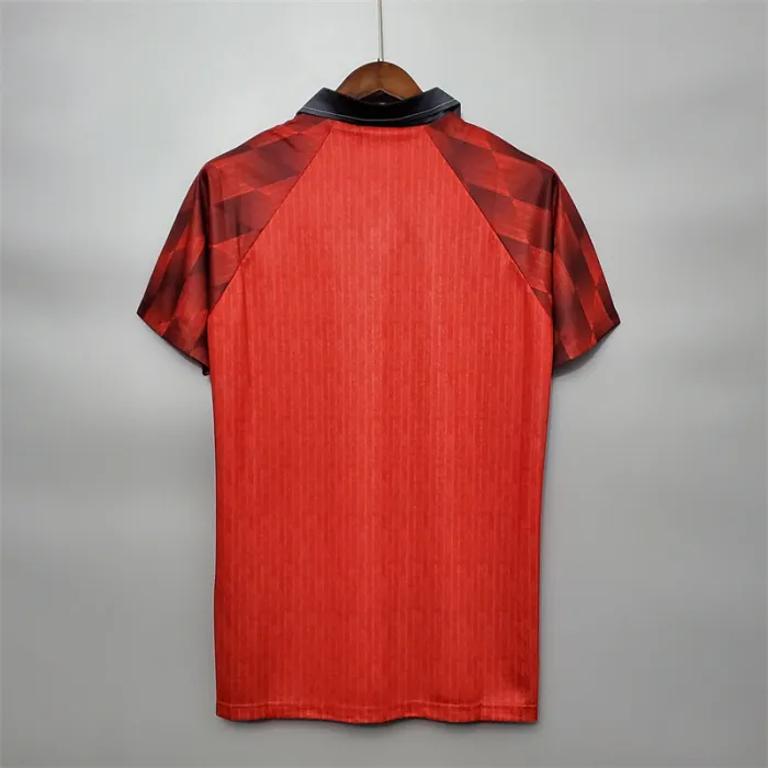 Manchester United Jersey Home Kit 1996 Retro Football Team product image 9