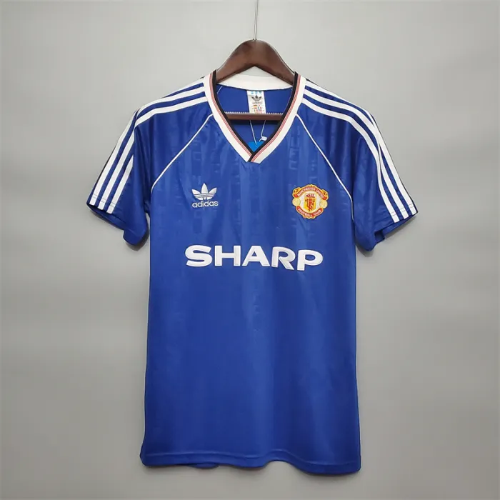 Manchester United Jersey Third Kit 1988/90 Retro Football