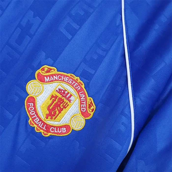 Manchester United Jersey Third Kit 1988/90 Retro Football product image 3