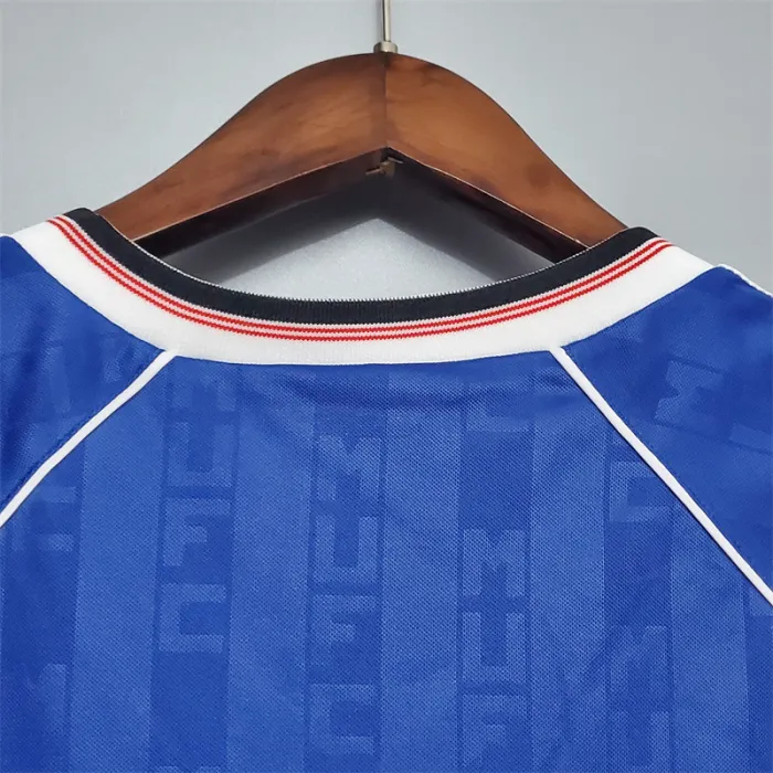 Manchester United Jersey Third Kit 1988/90 Retro Football product image 8