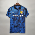 Manchester United Jersey Third Kit 1992/93 Retro Football product image 1