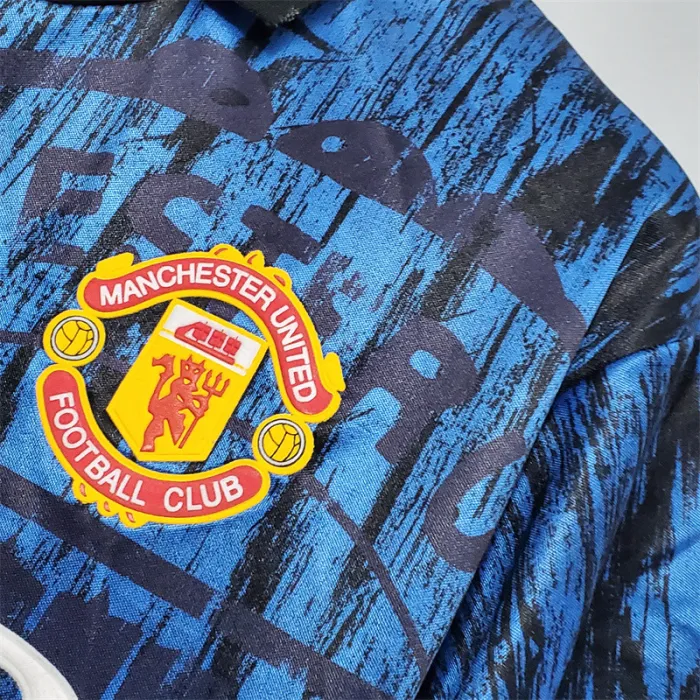 Manchester United Jersey Third Kit 1992/93 Retro Football product image 3