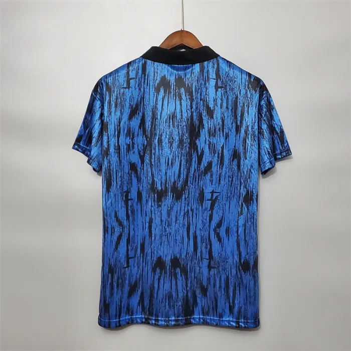 Manchester United Jersey Third Kit 1992/93 Retro Football product image 8