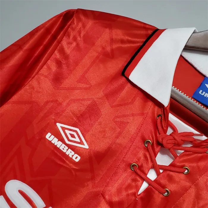 Manchester United Jersey Home Kit 1992/93 Retro Football product image 4