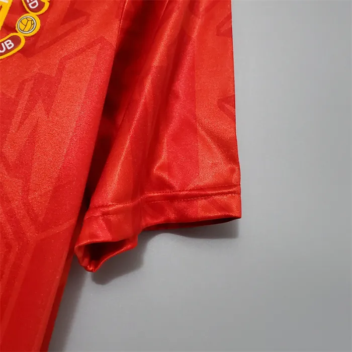 Manchester United Jersey Home Kit 1992/93 Retro Football product image 5
