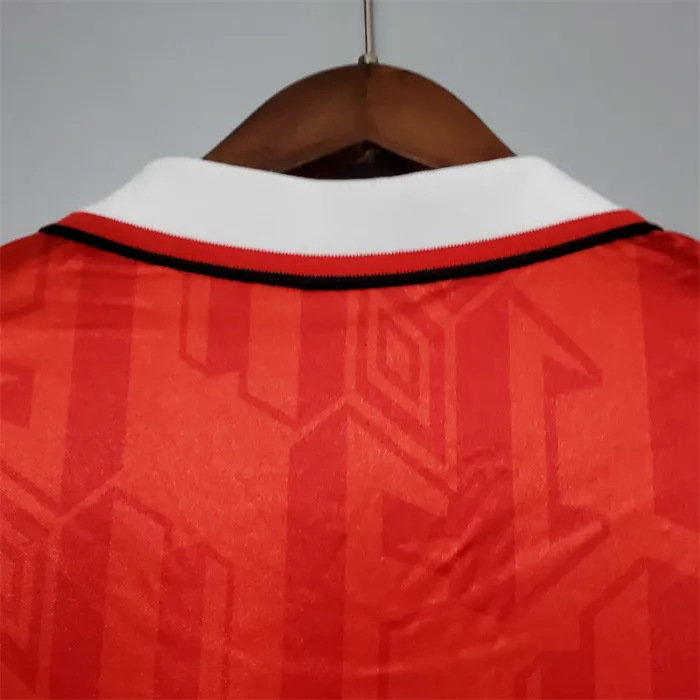 Manchester United Jersey Home Kit 1992/93 Retro Football product image 8