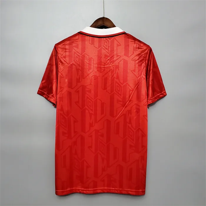 Manchester United Jersey Home Kit 1992/93 Retro Football product image 9