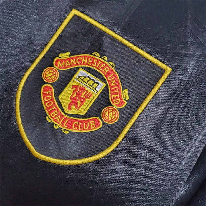 Manchester United Jersey Away Kit 1993/95 Retro Football product image 3