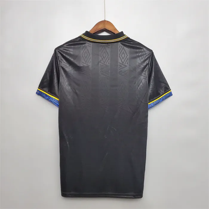Manchester United Jersey Away Kit 1993/95 Retro Football product image 9