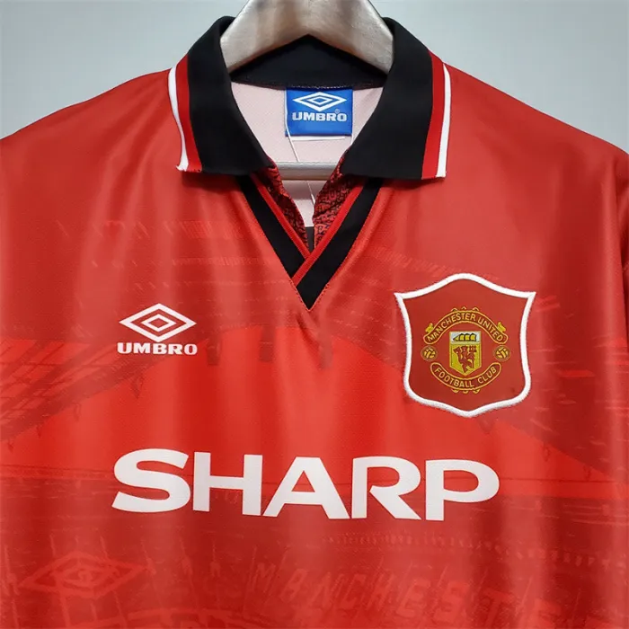 Manchester United Jersey Home Kit 1994/96 Retro Football product image 2
