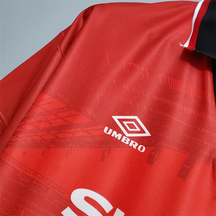 Manchester United Jersey Home Kit 1994/96 Retro Football product image 4