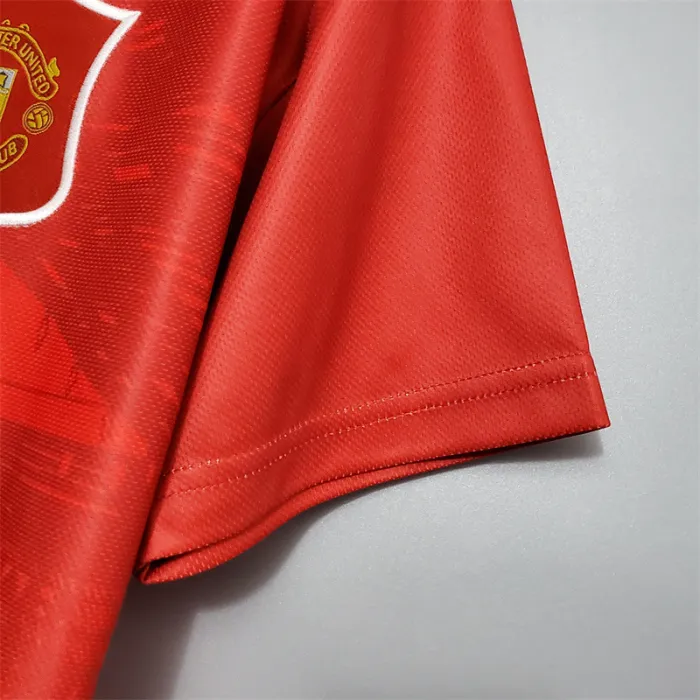 Manchester United Jersey Home Kit 1994/96 Retro Football product image 5