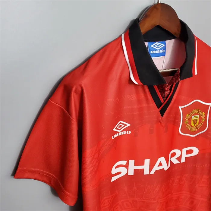 Manchester United Jersey Home Kit 1994/96 Retro Football product image 6