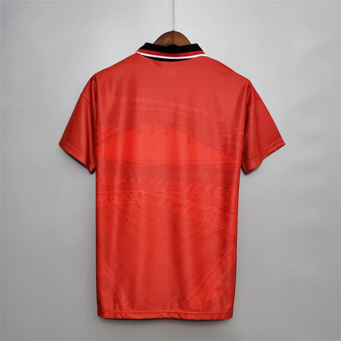 Manchester United Jersey Home Kit 1994/96 Retro Football product image 9