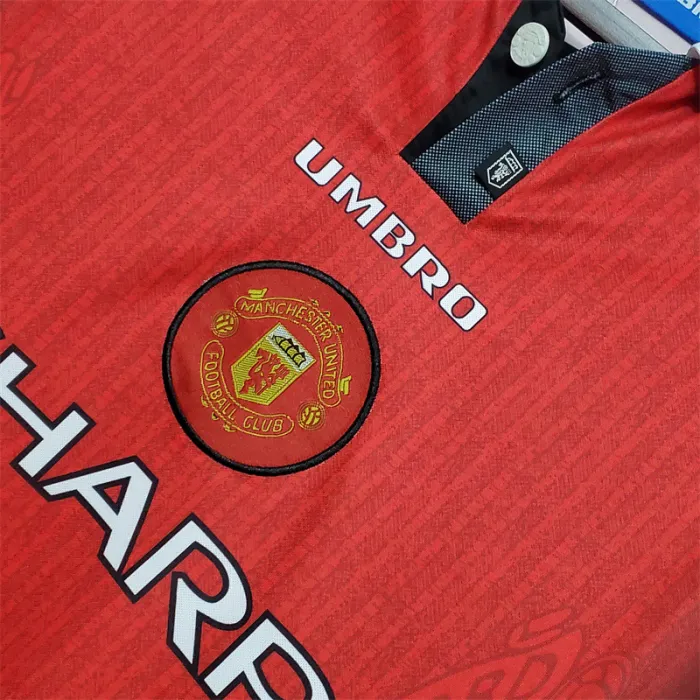 Manchester United Jersey Home Kit 1996 Retro Long Sleeves product image 3
