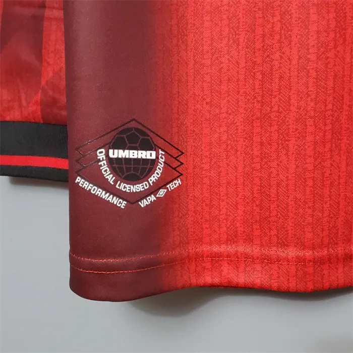 Manchester United Jersey Home Kit 1996 Retro Long Sleeves product image 4