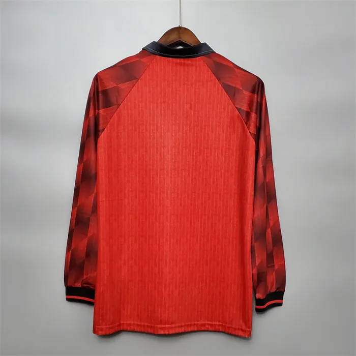 Manchester United Jersey Home Kit 1996 Retro Long Sleeves product image 9