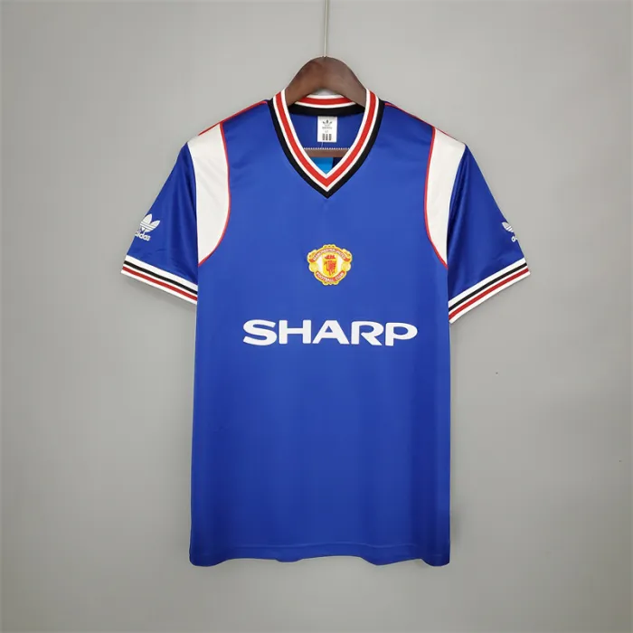 Manchester United Jersey Third Kit 1985/86 retro Football product image 1