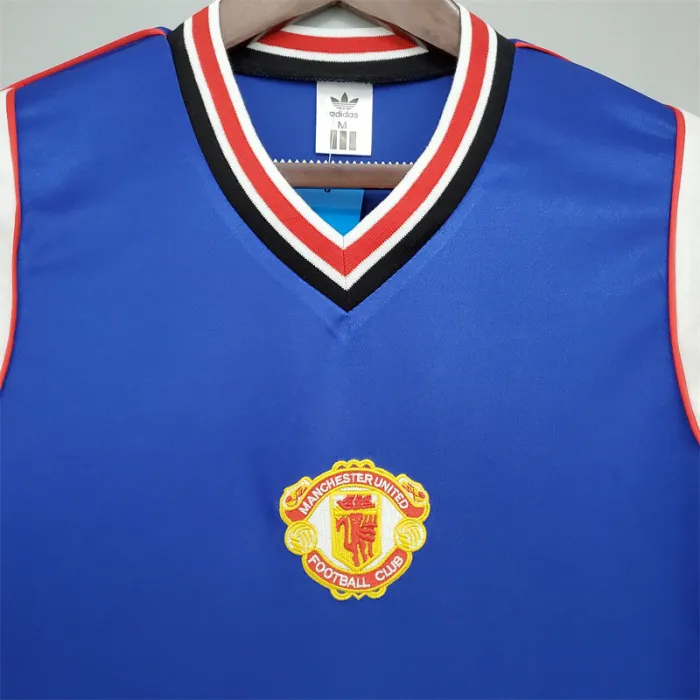 Manchester United Jersey Third Kit 1985/86 retro Football product image 2