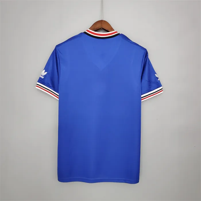 Manchester United Jersey Third Kit 1985/86 retro Football product image 8