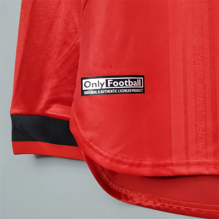 Manchester United Jersey Home Kit 1999/00 Retro Long product image 6