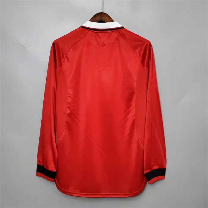 Manchester United Jersey Home Kit 1999/00 Retro Long product image 10