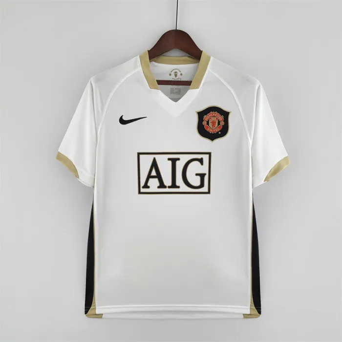 Manchester United Jersey Away Kit 2006/07 Retro Football product image 1